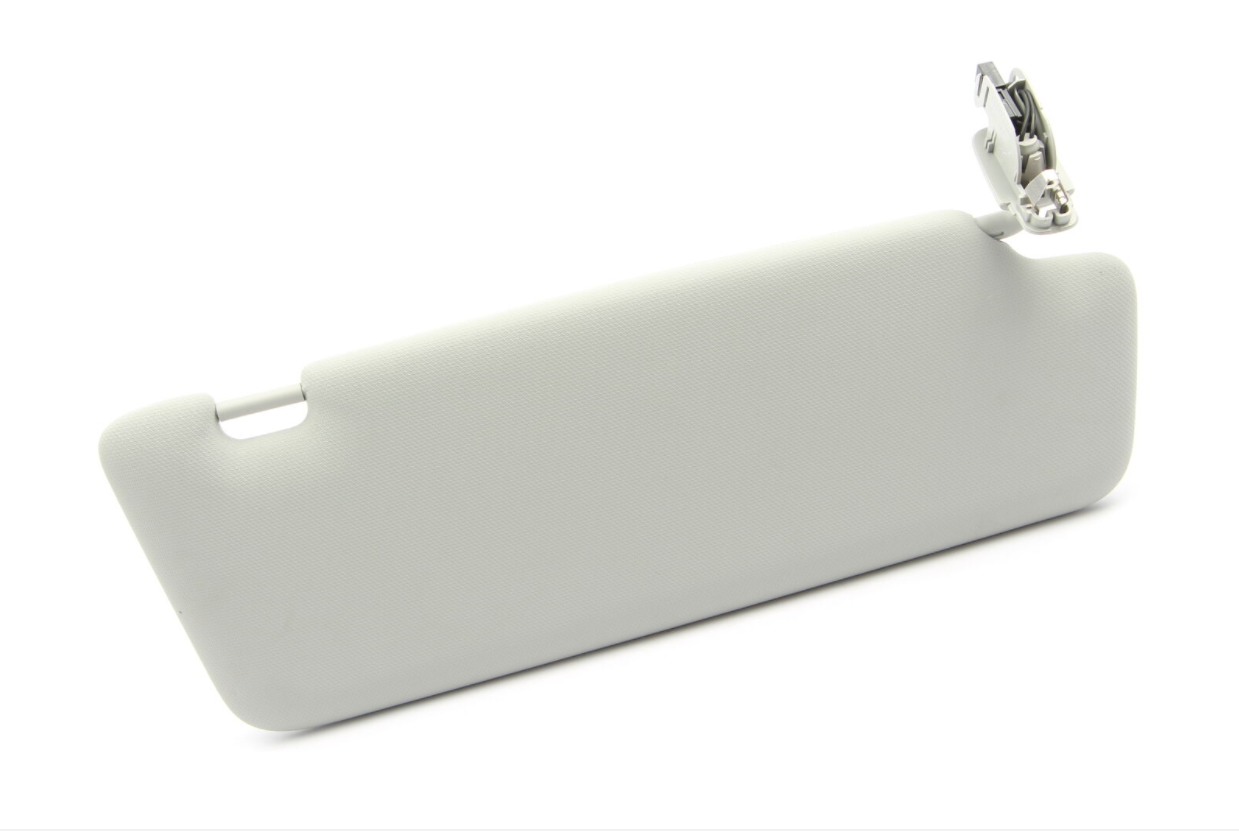 new audi a3 sportback 8v left side sun visor 8v0857551eft9 original
