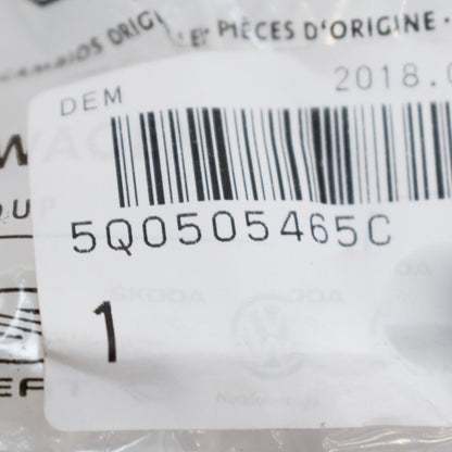 new audi a3 8v coupling tie rod 5q0505465c original