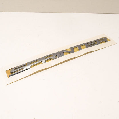 NEW MERCEDES BENZ SPRINTER 906 REAR DOOR EMBLEM BADGE A9068179014 ORIGINAL