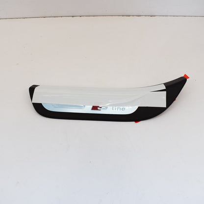 NEW AUDI Q5 8R S-LINE REAR LEFT DOOR SILL PLATE TRIM 	8R0853375C01C ORIGINAL