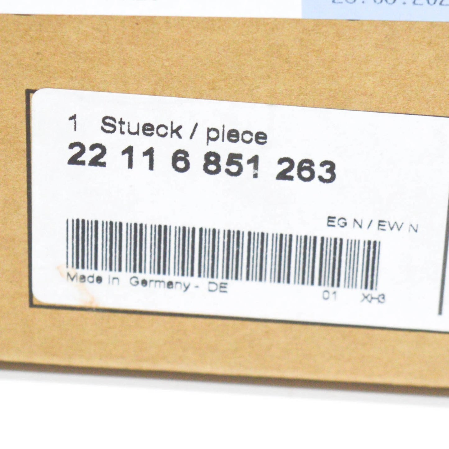 NEW BMW 6 F12 LEFT ENGINE MOUNT 22116851263 6851263 4.4 PETROL ORIGINAL