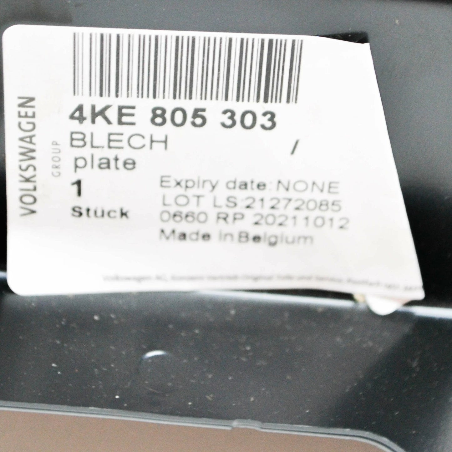 NEW AUDI E-TRON FRONT LEFT FRAME SIDE MEMBER BRACE 4KE805303