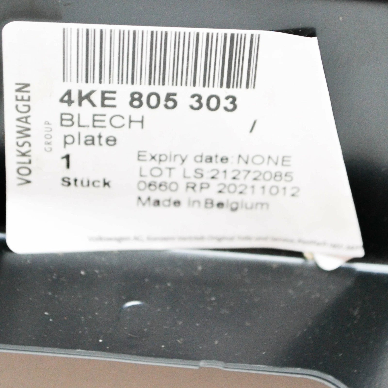 NEW AUDI E-TRON FRONT LEFT FRAME SIDE MEMBER BRACE 4KE805303