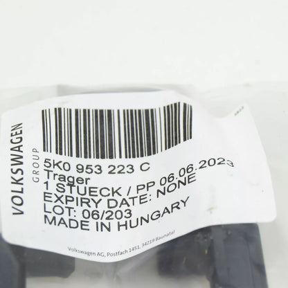 NEW VW GOLF MK7 STEERING COLUMN SWITCH FIXING PLATE 5K0953223C ORIGINAL