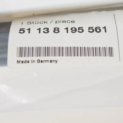 NEW BMW 5 E39 LEFT ROOF MOULDING 51138195561 8195561 ORIGINAL