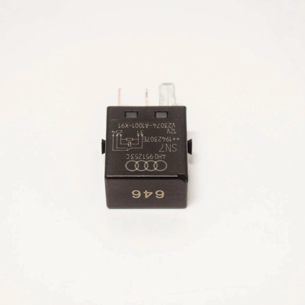 NEW AUDI A1 MK1 FUEL PUMP RELAY UNIT 4H0951253C ORIGINAL