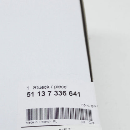 NEW BMW 5 F07 FRONT LEFT FENDER FINISHER COVER 7336641 51137336641 ORIGINAL