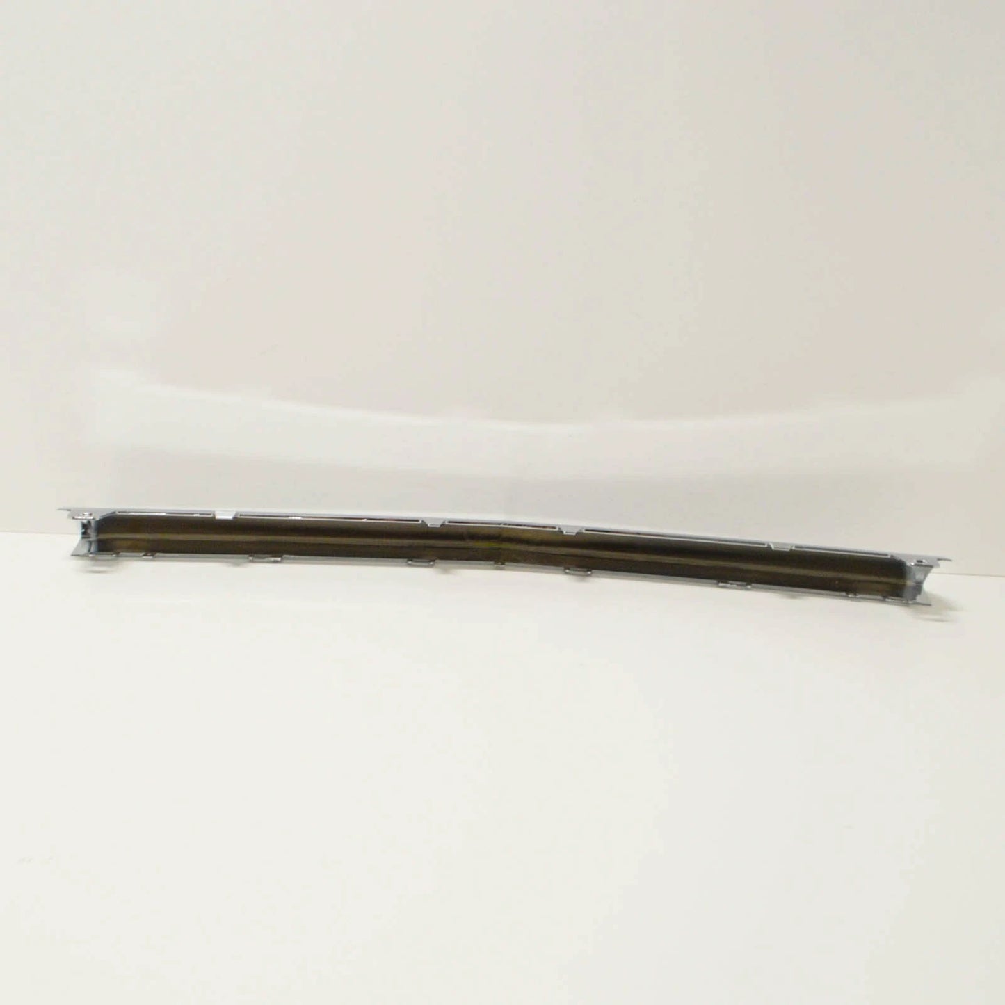 NEW MB C-CLASS W205 FRONT BUMPER CENTER CHROME TRIM A2058851574 2016