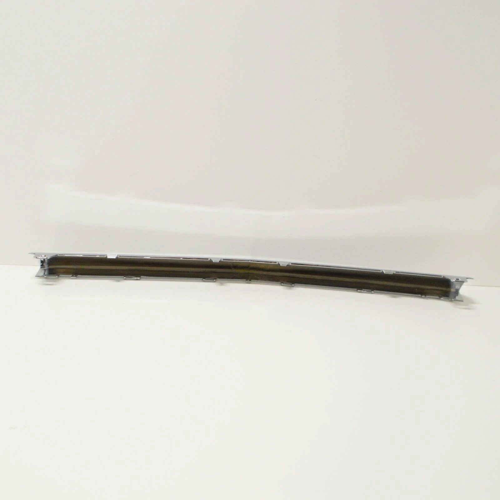 NEW MB C-CLASS W205 FRONT BUMPER CENTER CHROME TRIM A2058851574 2016