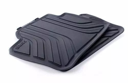 NEW BMW SERIES 1 F20 RUBBER FLOOR MATS ALL WEATHER REAR SET 2210210