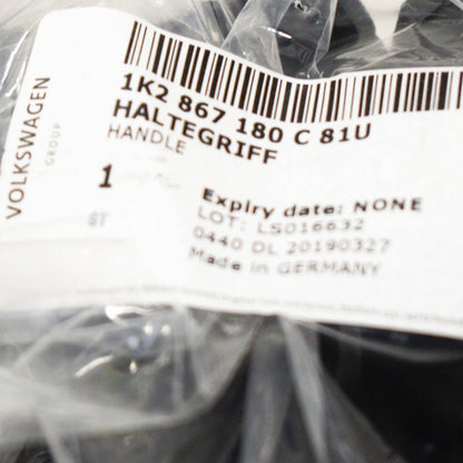 NEW VW EOS 1F7 FRONT RIGHT DOOR GRAB HANDLE BRACKET RHD 1K2867180C81U ORIGINAL