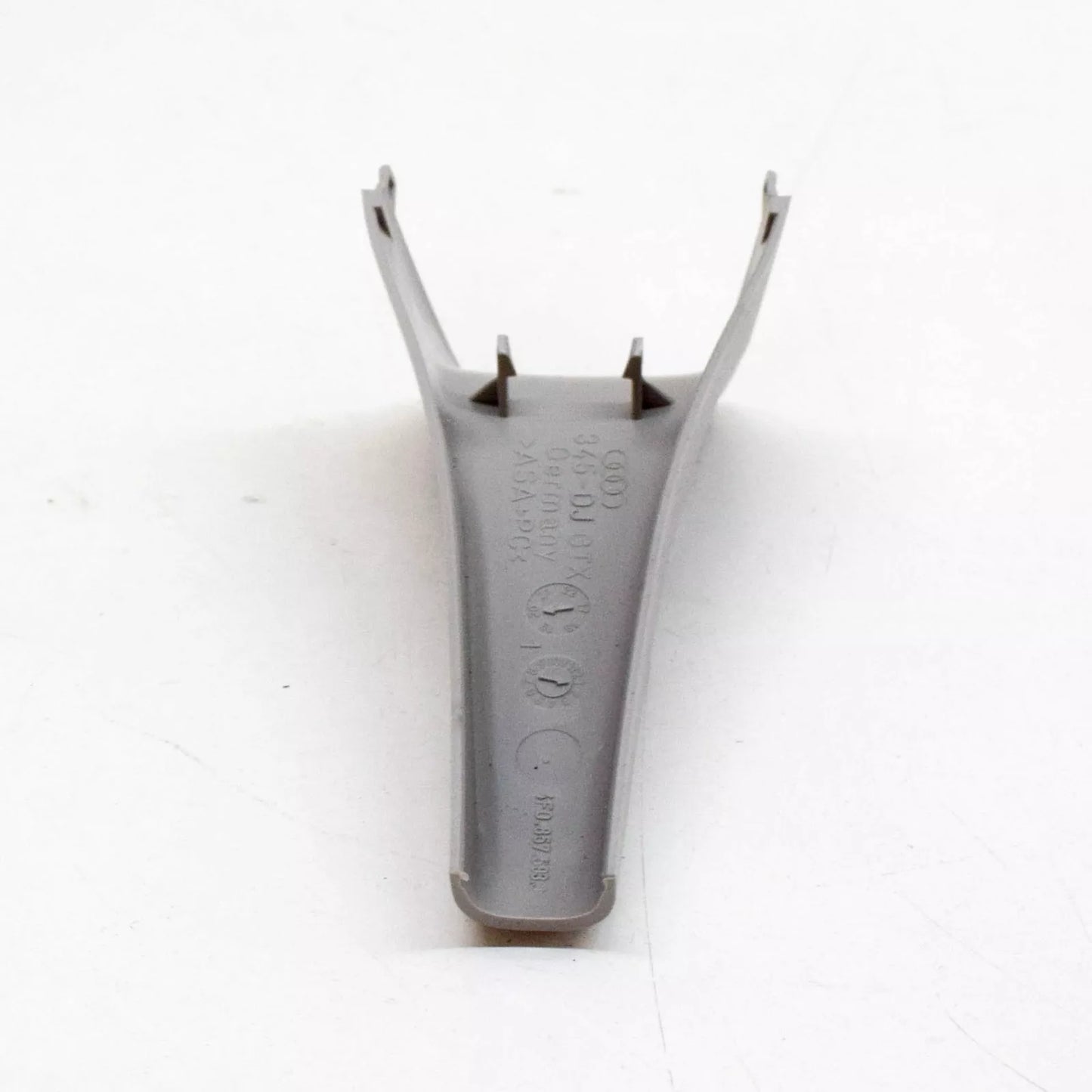 NEW AUDI A6 C6 INTERIOR MIRROR CABLE GUIDE LOWER COVER 4F0857593J1YE ORIGINAL