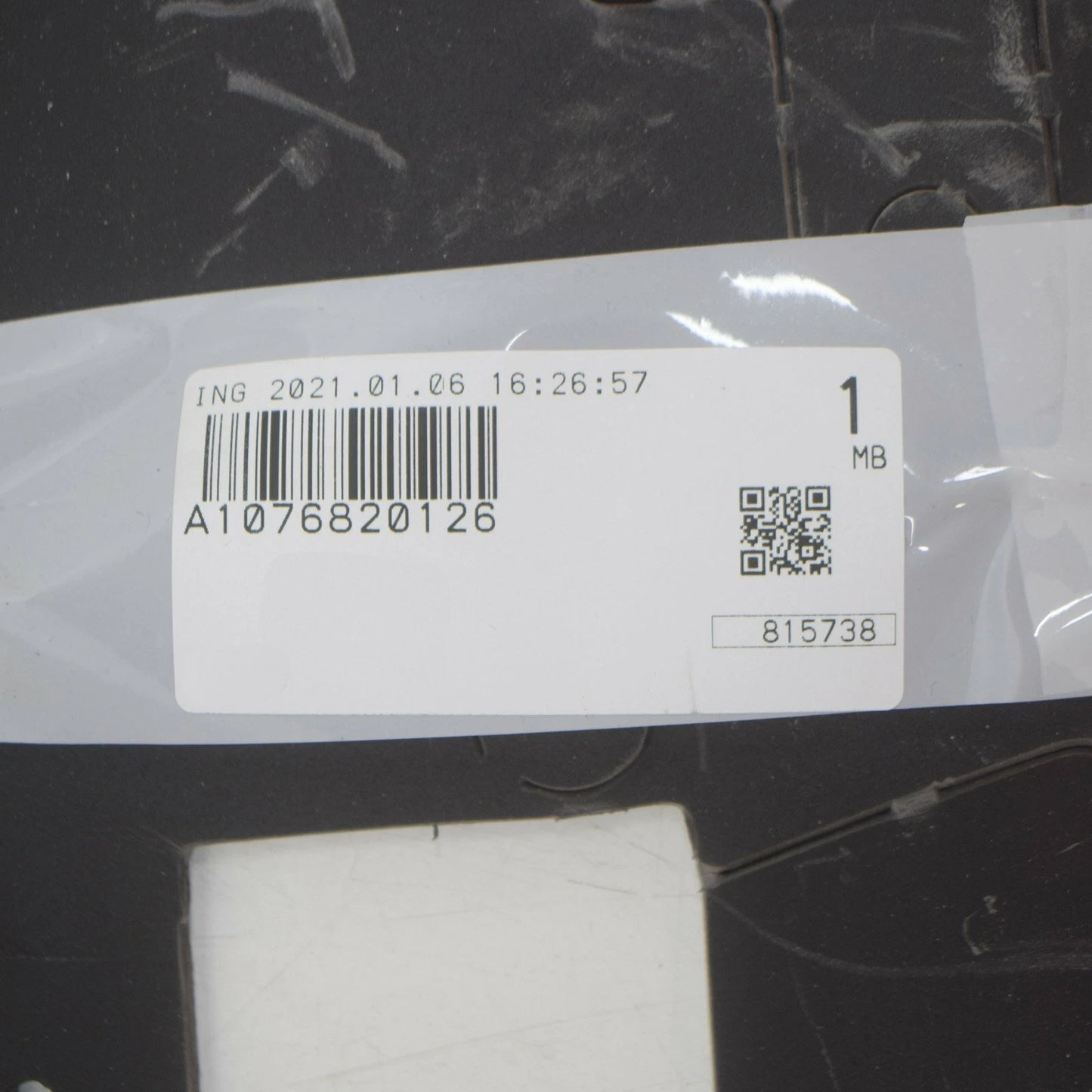 NEW MERCEDES-BENZ SL W107 ENGINE COMPARTMENT INSULATION LHD A1076820126 ORIGINAL