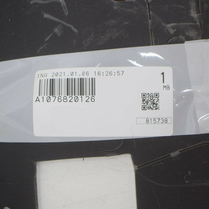 NEW MERCEDES-BENZ SL W107 ENGINE COMPARTMENT INSULATION LHD A1076820126 ORIGINAL