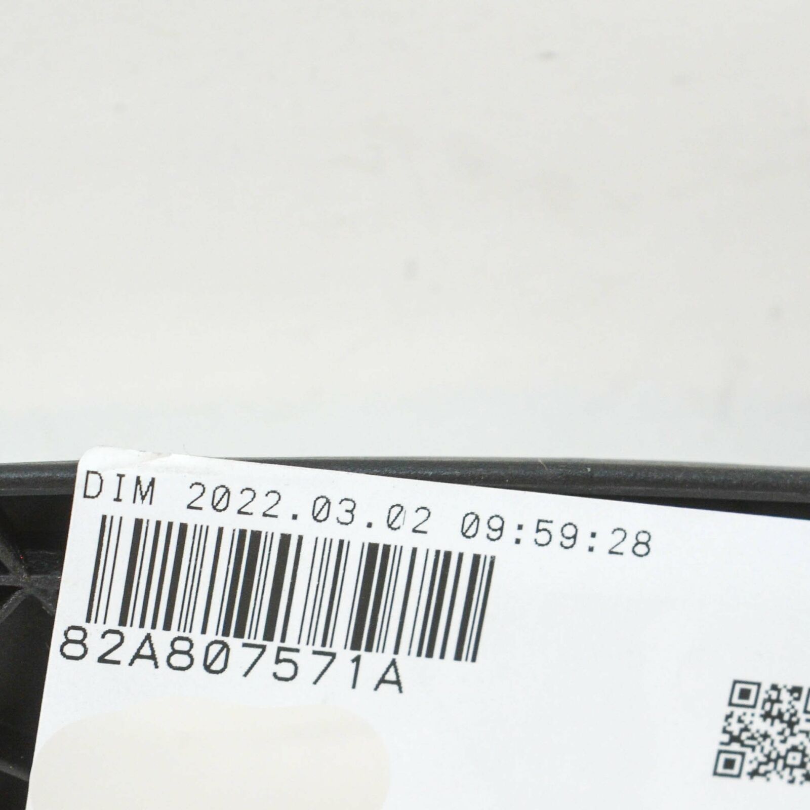 NEW AUDI A1 SPORTBACK GB FRONT LEFT HEADLIGHT BRACKET MOUNT 82A807571A ORIGINAL