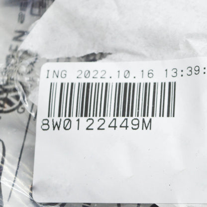 NEW AUDI A4 AVANT B9 ENGINE COOLANT HOSE 8W0122449M