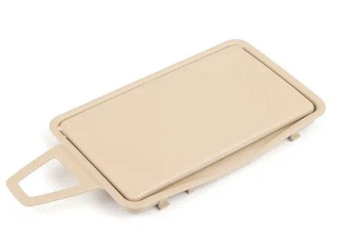 NEW MERCEDES-BENZ E W211 RIGHT SUN VISOR MIRROR A21181100108K67 ORIGINAL