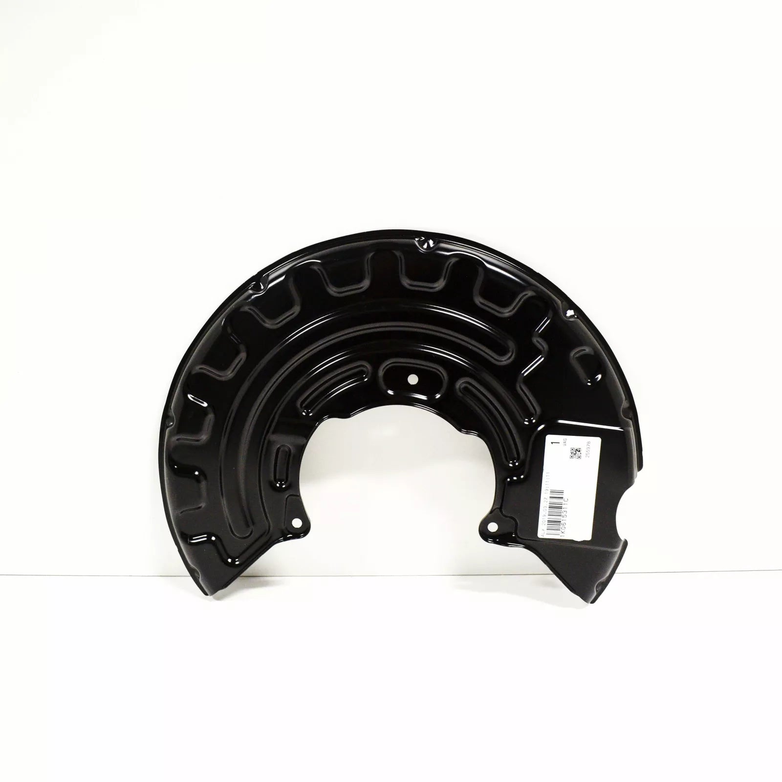 NEW AUDI A3 8P1 FRONT LEFT BRAKE DISK COVER PLATE 1K0615311C