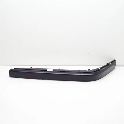NEW BMW 7 E38 FRONT BUMPER LEFT MOLDING TRIM 51118125309 8125309 ORIGINAL