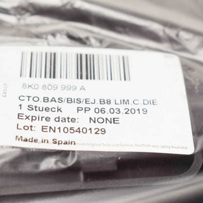 NEW AUDI A4 B8 FUEL FILLER CAP COVER 8K0809999A ORIGINAL