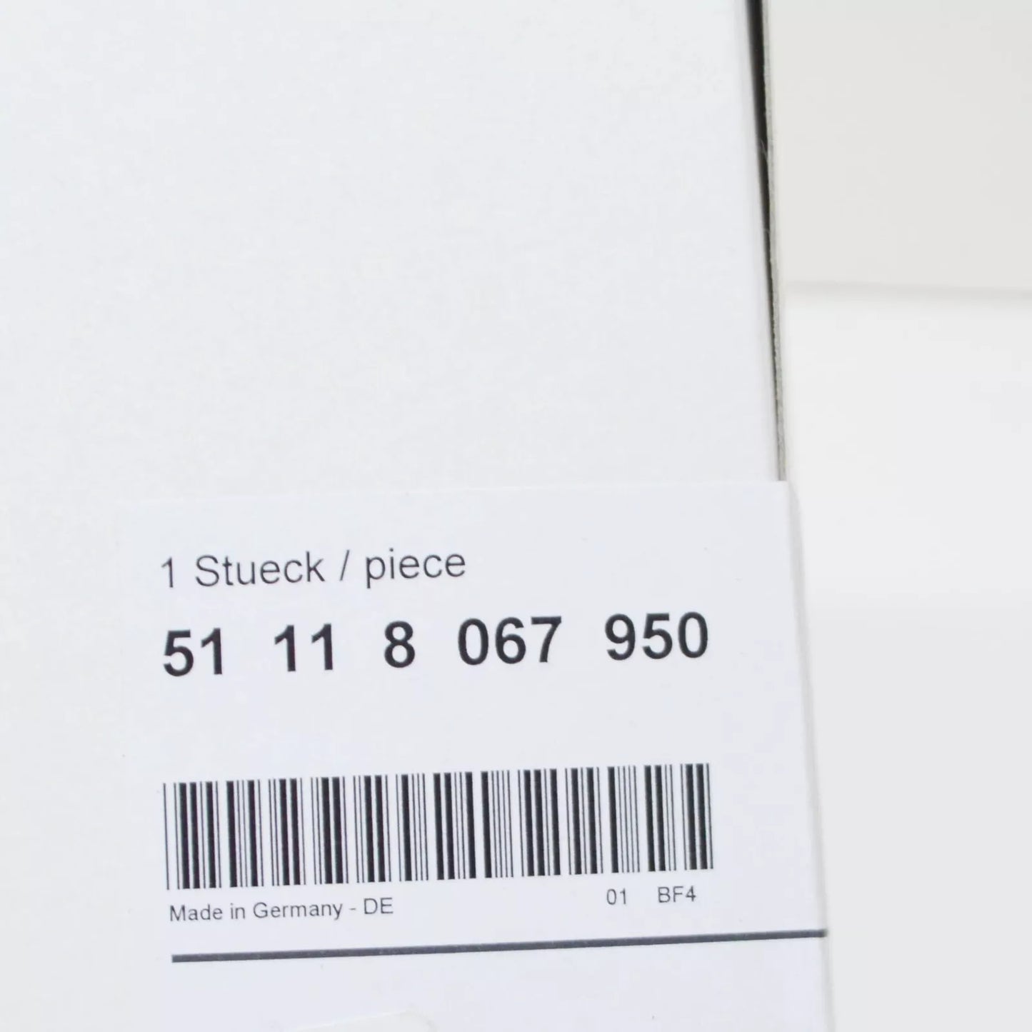 NEW BMW 3 F30 M FRONT BUMPER PDC CAMERA BRACKET 51118067950 ORIGINAL