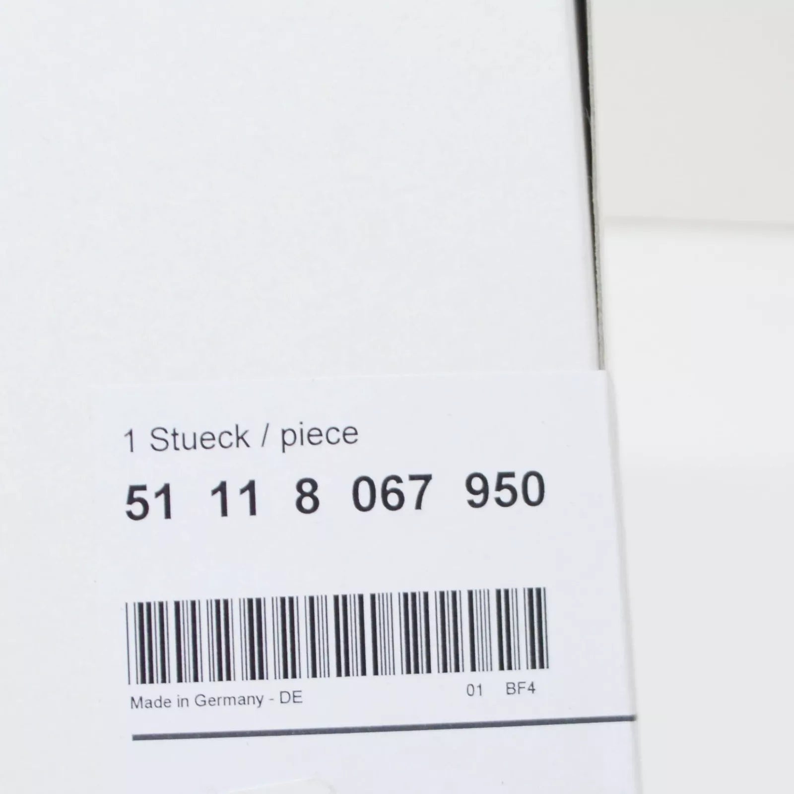 NEW BMW 3 F30 M FRONT BUMPER PDC CAMERA BRACKET 51118067950 ORIGINAL