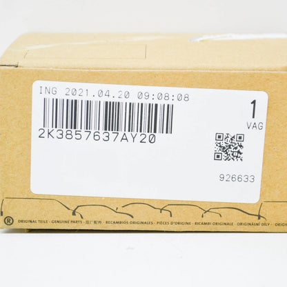 NEW VOLKSWAGEN CADDY III 2K INTERIOR COAT HANGER HOOK 2K3857637AY20 ORIGINAL