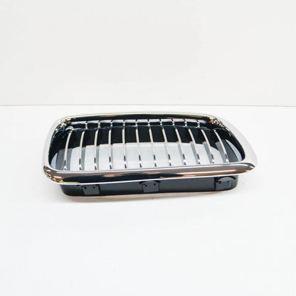 NEW BMW E38 FRONT RADIATOR KIDNEY CHROME GRILLE RIGHT 8231596 51138231596