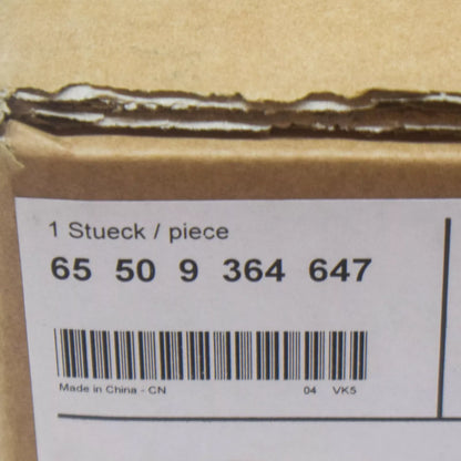 NEW BMW 6 CABRIO F12 REAR CENTER I-SCREEN BACK COVER 10.25 65509364647 ORIGINAL