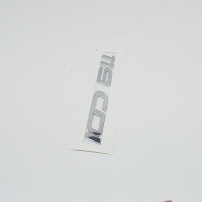 NEW MERCEDES-BENZ VITO W447 REAR MODEL PLATE BADGE A4478175700 ORIGINAL