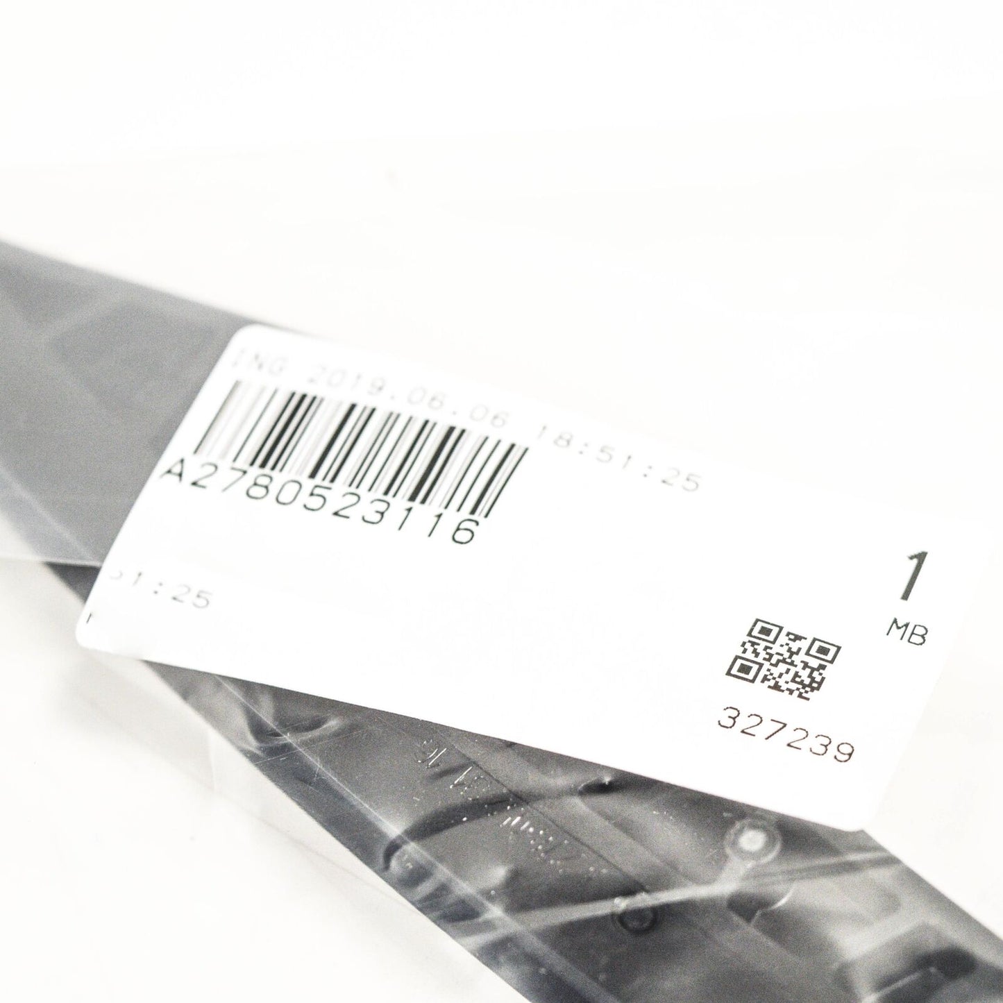 NEW MERCEDES BENZ GLE W166 ENGINE LEFT TIMING CHAIN GUIDE A2780523116 ORIGINAL