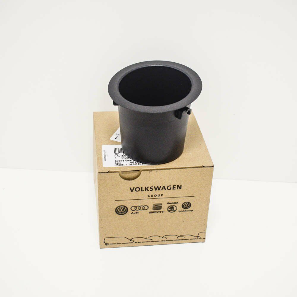 NEW VOLKSWAGEN TRANSPORTER T6 RIGHT DASH CUP HOLDER 7E1858604A82V LHD ORIGINAL
