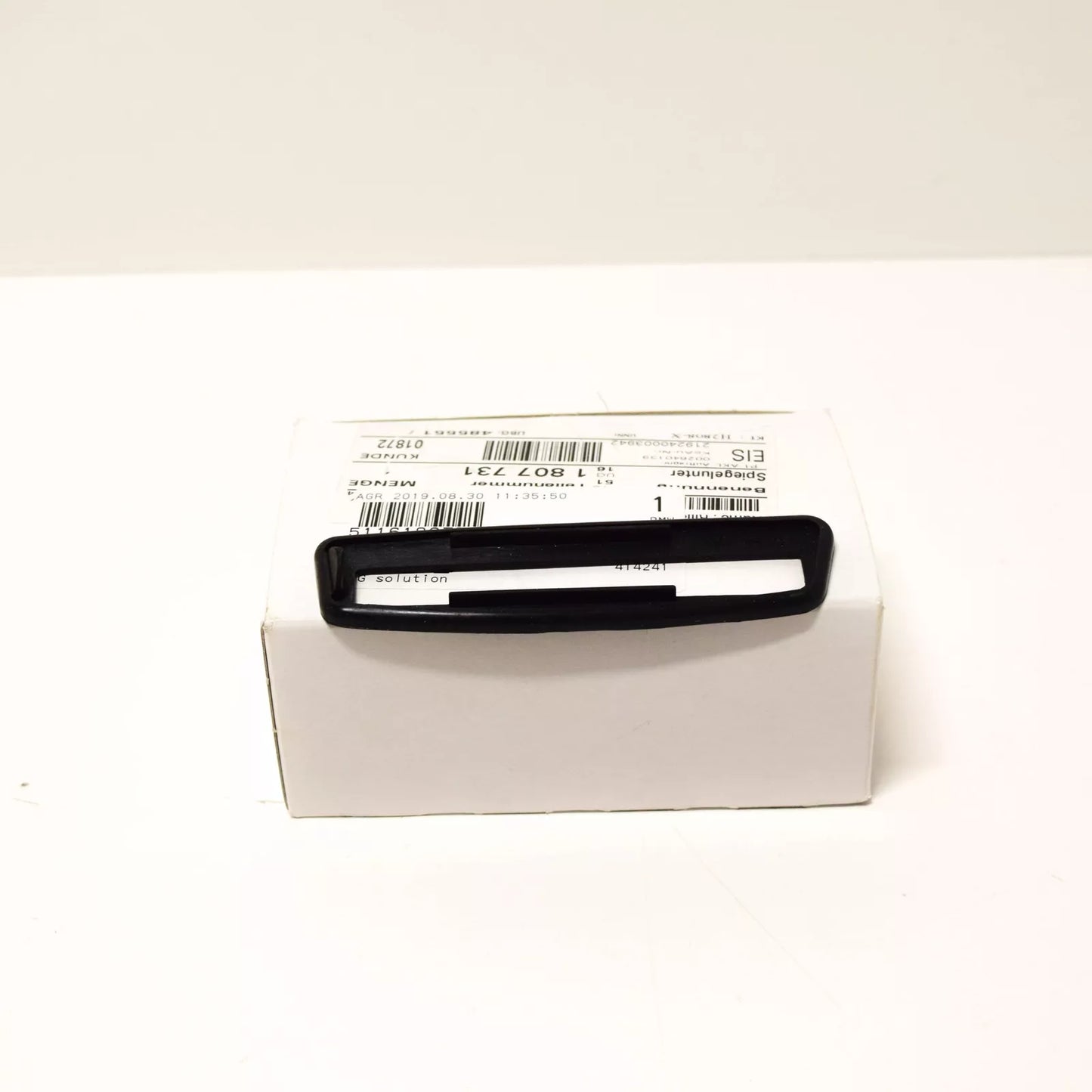 NEW BMW 1600 MIRROR BASE GASKET SEAL LEFT 51161807731 1807731 ORIGINAL