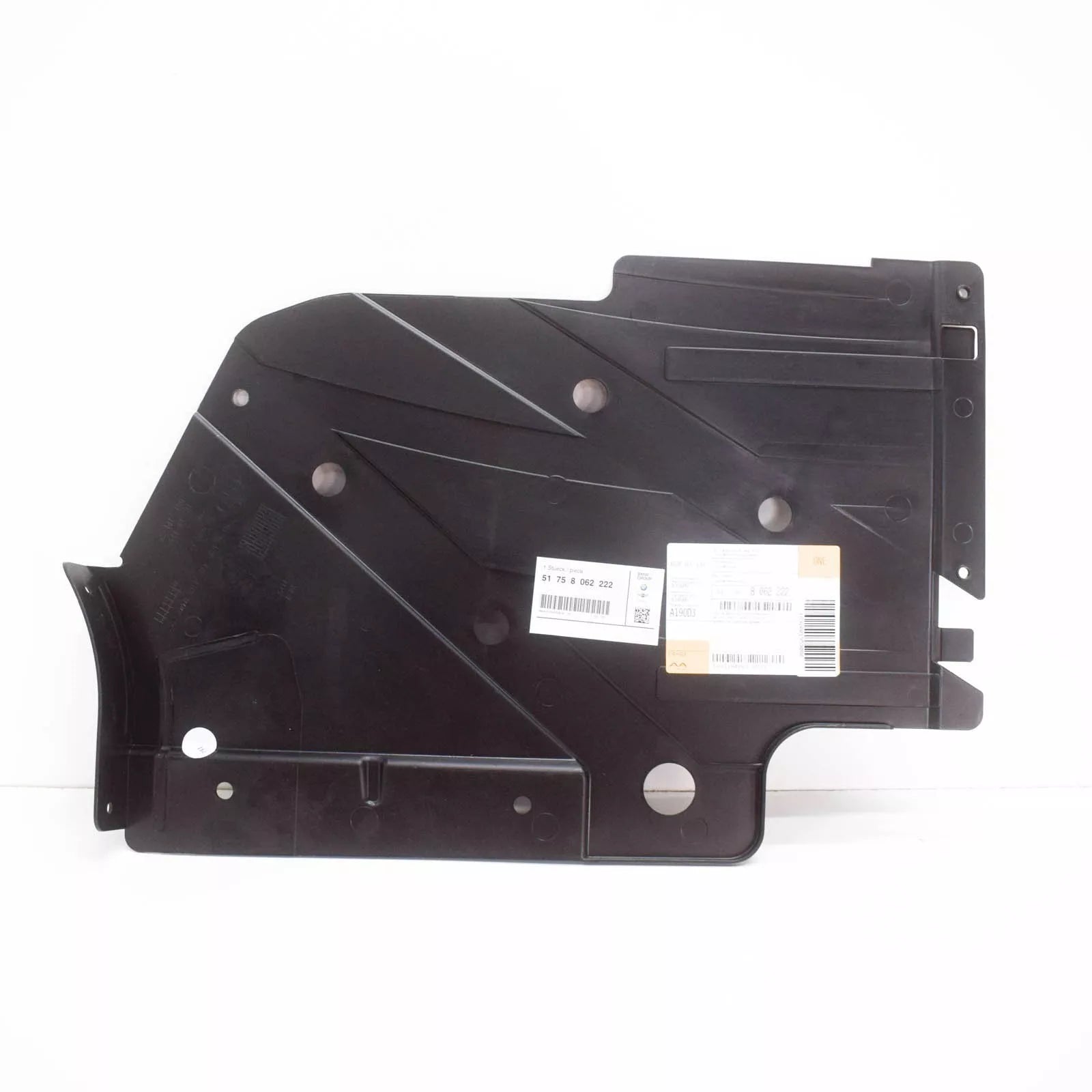 NEW BMW 3 M3 F80 RIGHT SIDE EXTENSION COVER 51758062222 8062222 ORIGINAL