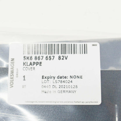 new vw golf 5k mk6 rear left lid trim inspection cover 5k686765782v original