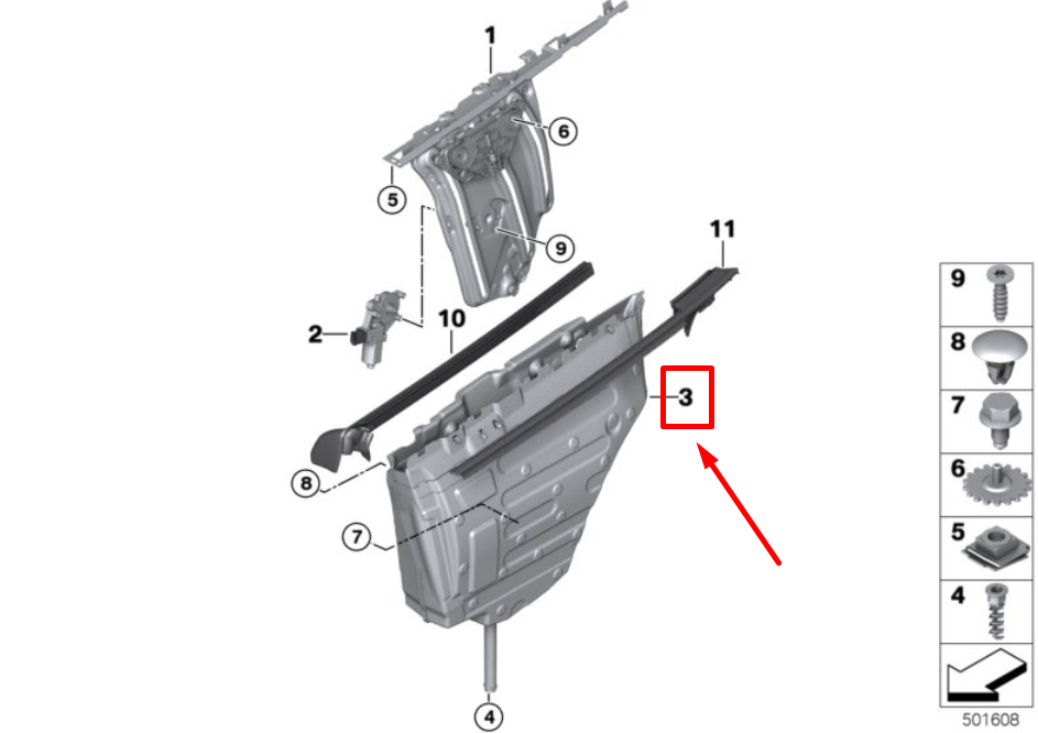 new bmw 4 cabrio f33, f83 left water drain line 7374993 51357374993 original