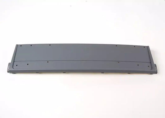 NEW BMW 5 E39 FRONT BUMPER NUMBER HOLDER 7005974 51117005974 ORIGINAL