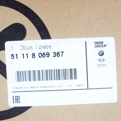 NEW BMW 3 G20 FRONT LOWER GRILL 8069367 51118069367 2020 ORIGINAL