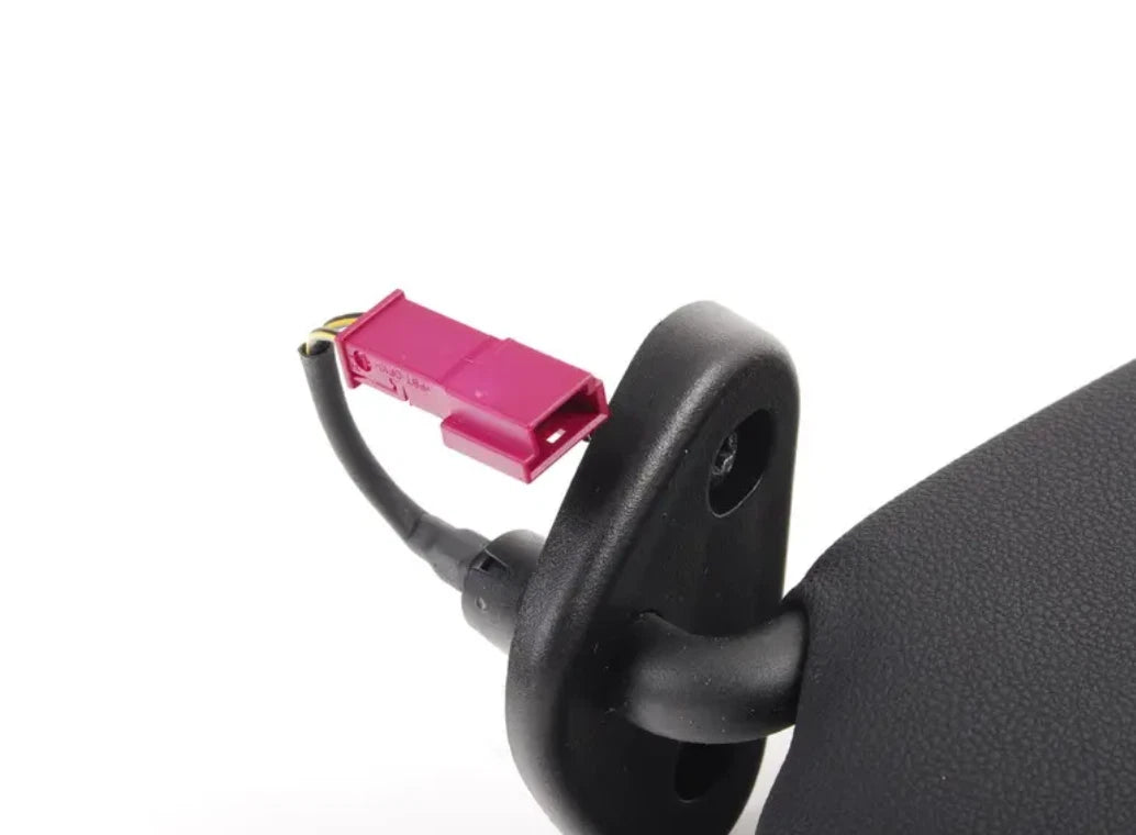 NEW BMW 1 COUPE E82 FRONT LEFT SUN VISOR 7252483 51167252483 ORIGINAL