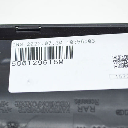 NEW VOLKSWAGEN GOLF MK8 CD AIR GUIDE 5Q0129618M ORIGINAL