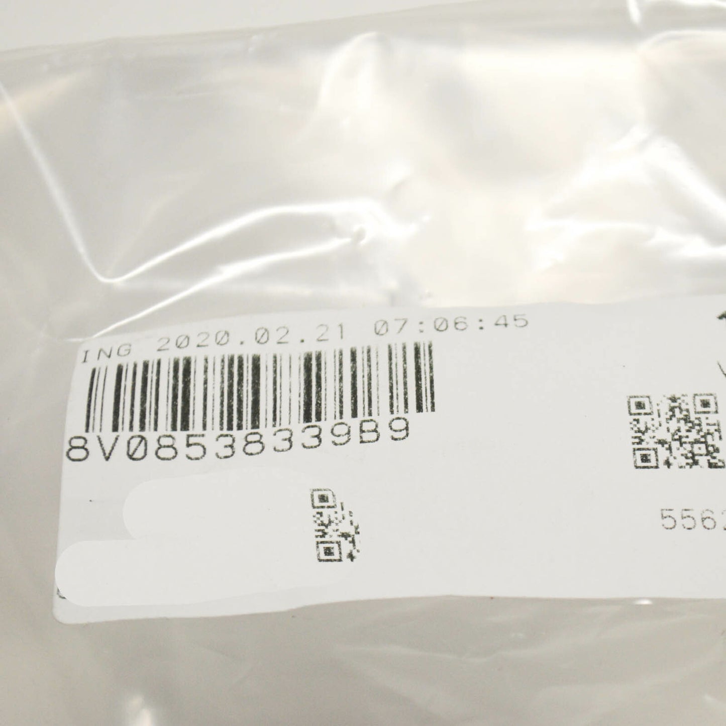 NEW AUDI A3 8V REAR LEFT FENDER SPOILER TRIM 8V08538339B9 ORIGINAL