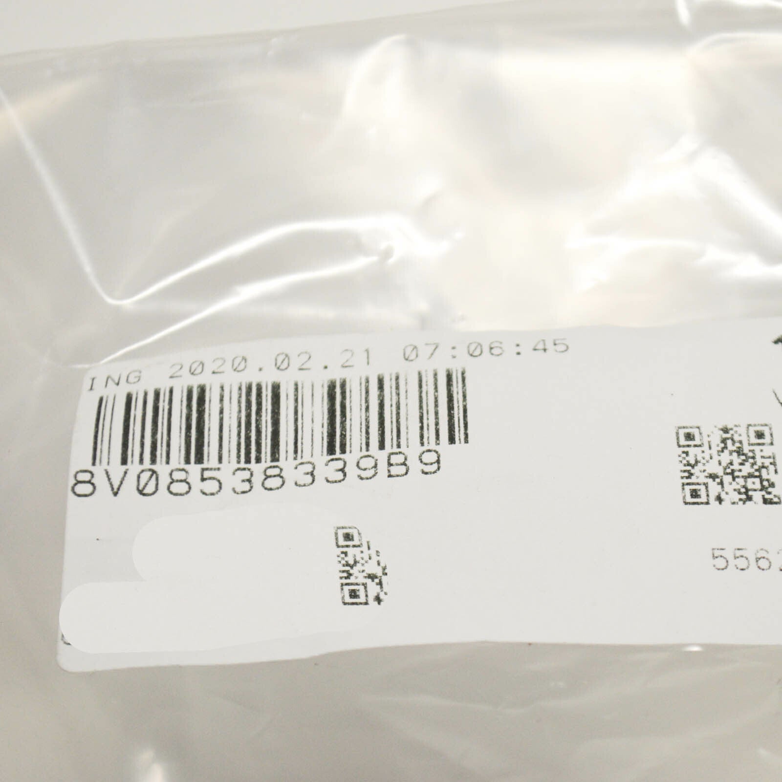 NEW AUDI A3 8V REAR LEFT FENDER SPOILER TRIM 8V08538339B9 ORIGINAL