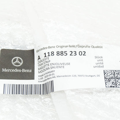 NEW MERCEDES-BENZ CLA COUPE C118 REAR LEFT STRIP TRIM A1188852302 ORIGINAL