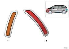 new bmw i3 i01 front right side marker reflector 63117295690 7295690 original