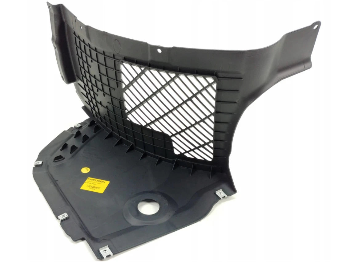 NEW AUDI A8 4N D5 FRONT RIGHT WHEEL SPOILER HOUSING TRIM 4N0853888H ORIGINAL