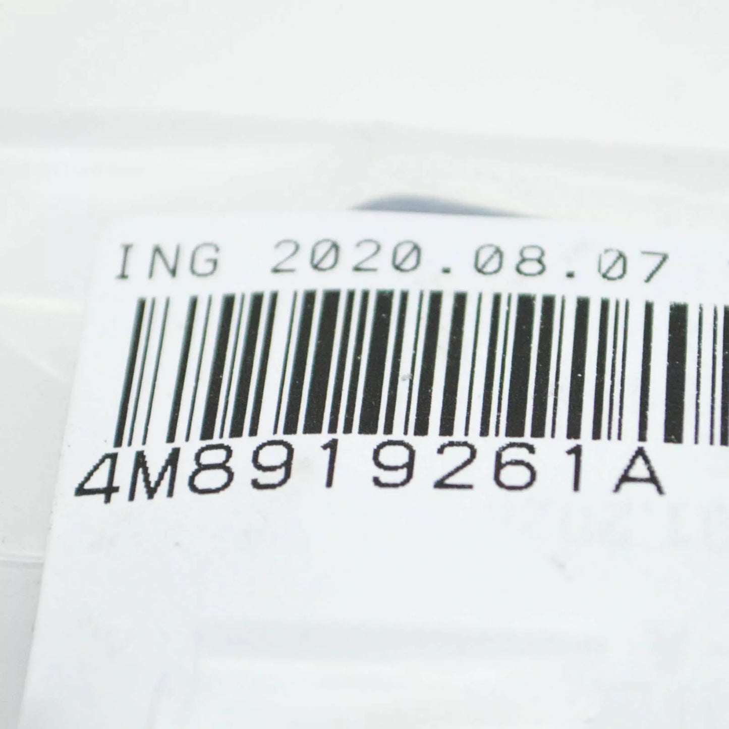 NEW AUDI Q8 FRONT LEFT OUTER PARKING AID SENSOR BRACKET 4M8919261A ORIGINAL