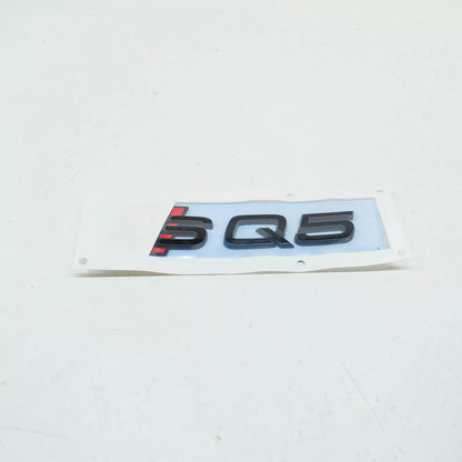 NEW AUDI SQ5 FY 80A REAR TAILGATE BOOTLID BADGE LOGO 8R0853735AT94