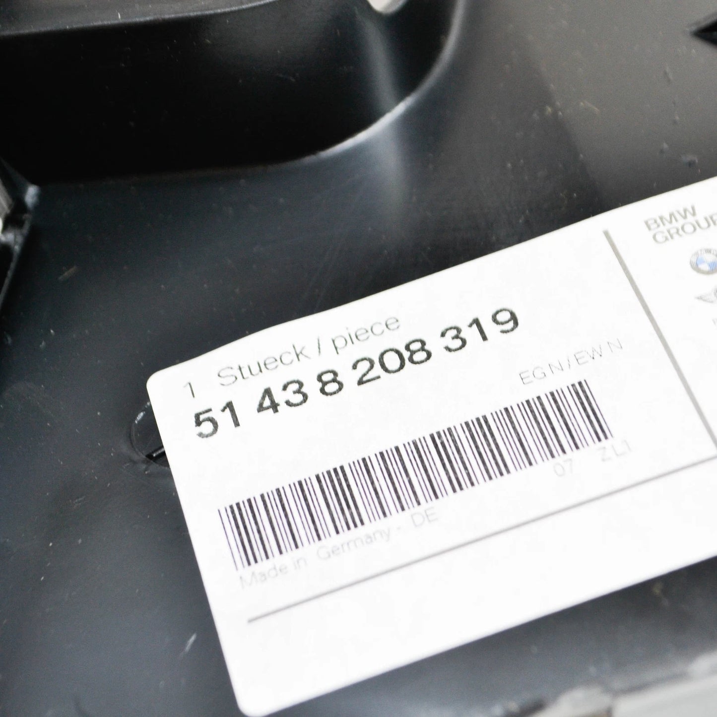NEW BMW 5 E39 LATERAL TRIM PANEL FRONT LEFT 51438208319 ORIGINAL