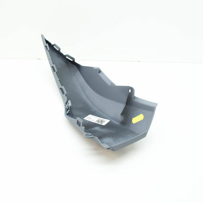 NEW AUDI E-TRON GE FRONT LEFT BUMPER SPOILER 4KE807061CGRU ORIGINAL