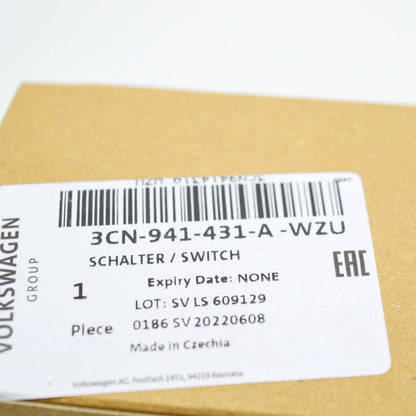 NEW VOLKSWAGEN TIGUAN AD MK2 HEADLIGHT MULTI SWITCH 3CN941431AWZU